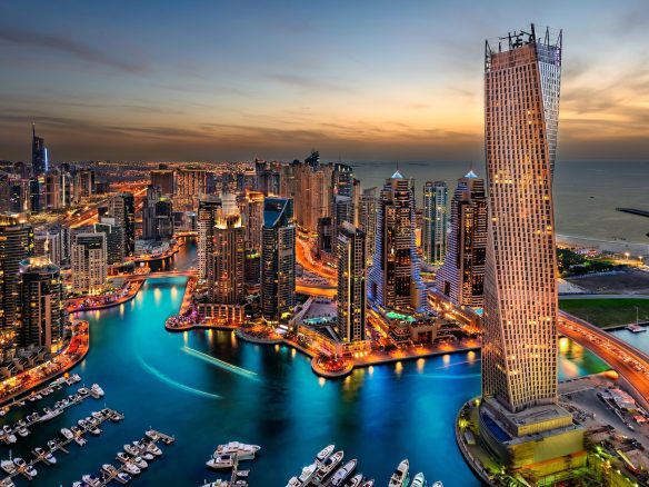 Dubai Marina