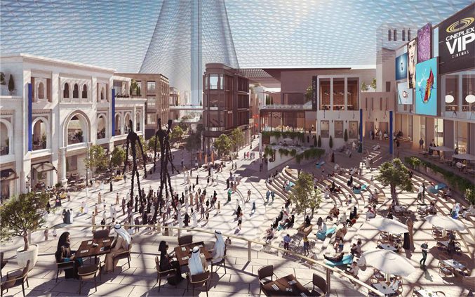 Dubai Creek Harbour Lifestyle